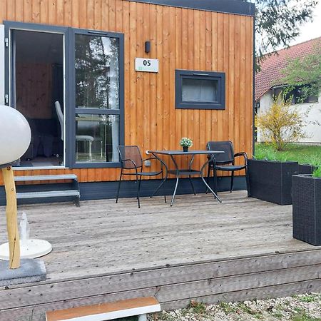 Tiny Haus 05 Am Brombachsee Pleinfeld Bagian luar foto