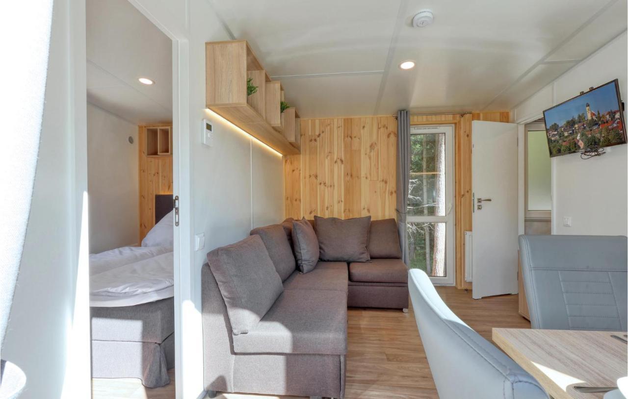 Tiny Haus 05 Am Brombachsee Pleinfeld Bagian luar foto